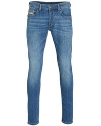DIESEL - Slim Fit Jeans D-luster Light Denim - Lyst