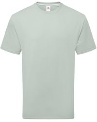 Fruit Of The Loom - Adult Pure Cotton T-Shirt (Sage) - Lyst