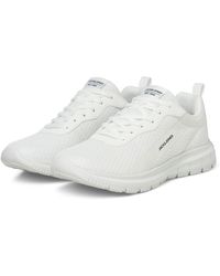 Jack & Jones - Taylor Mesh Polyurethane Bright Trainers Pu - Lyst