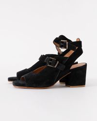 H by Hudson - Rona Suede Heels - Lyst
