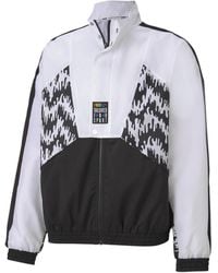 PUMA - Tfs Track Top Tailored For Sport Zip Up Jacket 597414 01 Textile - Lyst
