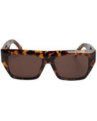 Palm Angels - Oversized Rectangular Sunglasses Peri052S24Pla0016064 - Lyst