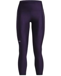 Under Armour - Hg No-slip Waistband Ankle Leggings - Lyst