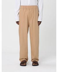Laneus - Casual Katoenen Broek - Lyst