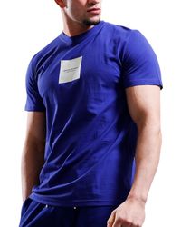 Weekend Offender - T Shirts Admit 2 Crew Neck Short Sleeve Cotton Summer Tee - Lyst