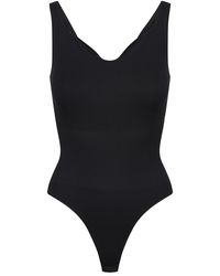 Ruey - Ladies Essentials Sweetheart Bodysuit Sculpting Recycled Stretch Fit - Lyst