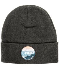 John Frank - Hat With Label Sewn On The Front Jfbn18W01 - Lyst
