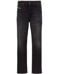DIESEL - D-Viker Denim Jeans Cotton - Lyst