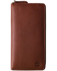 Timberland - Logo Wallet Cowhide - Lyst
