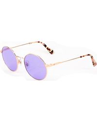 WEB EYEWEAR - We0254-33Y We0254 49 33Y Sunglasses - Lyst