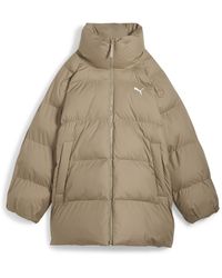PUMA - Oversized Puffer Jacket - Lyst