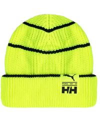 PUMA - X Helly Hansen Fluorescent Beanie 022864 02 - Lyst