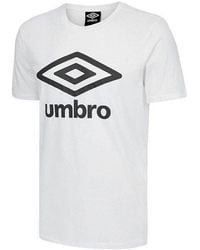 Umbro - Large Logo T-Shirt - Lyst