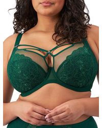 Elomi - Brianna Plunge Bra Rainforest - Lyst
