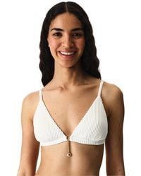 Penti - Kea Triangle Fit Bikini Top - Lyst