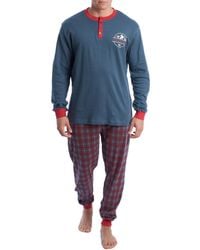 Kisses&Love - Long-Sleeved Cotton Pajamas Klp4 - Lyst