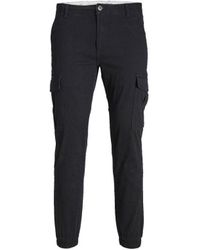 Jack & Jones - Cargo Trousers Slim Fit, Normal Rise Military Combat Pant For - Lyst