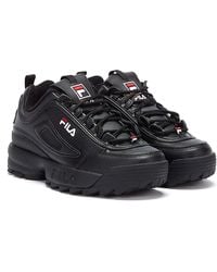 Fila - Disruptor II Premium Leder Sneaker - Lyst