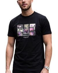 Weekend Offender - T Shirts Radio Crew Neck Graphic Casual Cotton Summer Top - Lyst