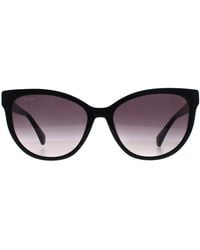 Max Mara - Round Shiny Smoke Gradient Mm0058 Logo 13 - Lyst