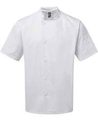 PREMIER - Adult Essential Short-Sleeved Chef Jacket - Lyst