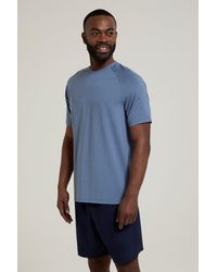 Mountain Warehouse - 'Agra' Melange T-Shirt Quick Wicking Breathable Sports - Lyst