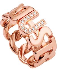 Just Cavalli - Jcrg01413307 Ladies Ring - Lyst