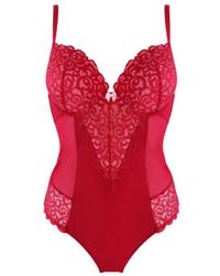 Pour Moi - 183005 Romance Padded Push-Up Body - Lyst