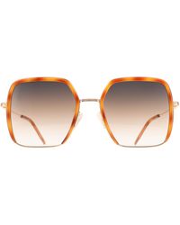 BOSS - Square Havana Gradient 1783/S Metal - Lyst