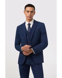 Antique Rogue - Single Breasted Long Sleeve Two Button Slim Fit Suit Jacket - Lyst