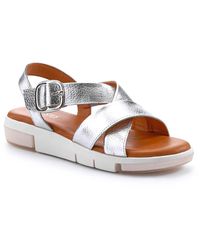 Jones Bootmaker - Ilaria Casual Leather Sandals - Lyst
