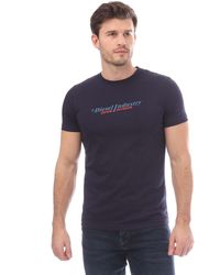 DIESEL - "T Diegor" T-Shirt Für Herren (Marineblau) - Lyst