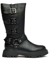 V.Gan - Vegan Cosmic Biker Boots - Lyst