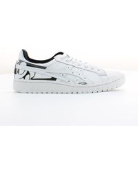 Asics - Tiger X Disney Mickey Mouse Gel-Ptg Trainers Leather - Lyst
