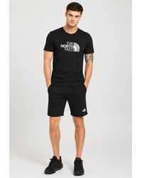 The North Face - Ss Easy Tee And Graphic Shorts Set - Lyst