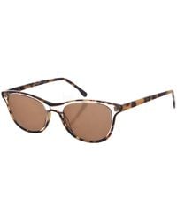 Zen - Z489 Square Shaped Acetate Sunglasses - Lyst