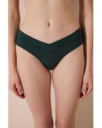 Penti - Mid-Waist Wrap Hipster Bikini Bottoms - Lyst