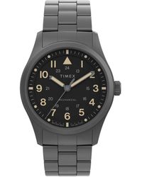 Timex - Expedition North Field Horloge Zwart Tw2v41700 - Lyst