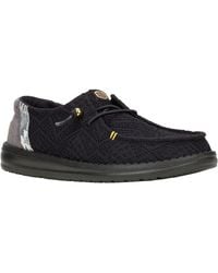 HEYDUDE - Wendy Boho Crochet Loafers - Lyst