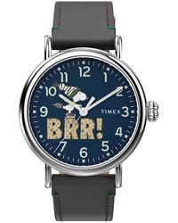 Timex - Tw2V60700 Peanuts Waterbury Standard Watch - Lyst