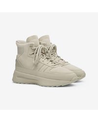 adidas - Athletics Los Angeles Hiker Canvas Hi Top Sneakers - Lyst