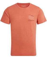 Craghoppers - Lucent Ii Mountain Back Print Short-Sleeved T-Shirt (Sahara) - Lyst