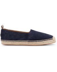 BOSS - Madeira Slip On Shoes - Lyst