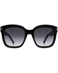 BOSS - Square Shiny Gradient With Light Mirror 1731/S - Lyst