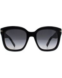 BOSS - Square Shiny Gradient With Light Mirror 1731/S - Lyst