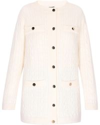 Dreimaster - Vest Wolwit - Lyst