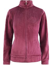 Champion - Fleece Track Jacket Cotton - Lyst