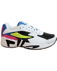 Fila - Mindblower Cr Trainers Leather - Lyst