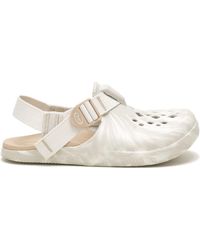 Chaco - Chillos Stripe Patterned Shuv Clogs - Lyst