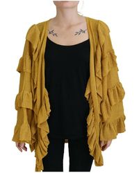 Aniye By - Vesttrui Met Lange Mouwen En Ruches - Lyst